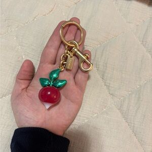 Coach Radish Keychain